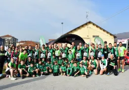 La squadra della Podistica Buschese